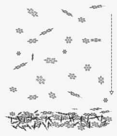 Snow Fall Schematics - Illustration, HD Png Download, Transparent PNG