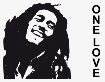 Reggae Transprent Png Free - Bob Marley, Transparent Png, Transparent PNG