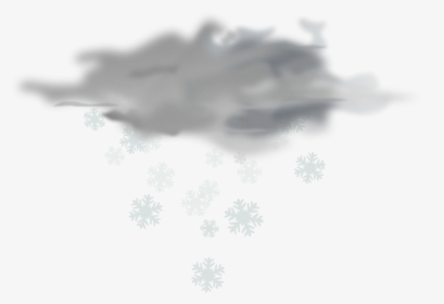 Transparent Snow Png - Transparent Snow Clouds, Png Download, Transparent PNG