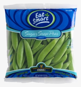 Fresh Sugar Snap Peas - Snap Pea, HD Png Download, Transparent PNG