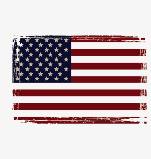 Distressed American Flag Png Picture Freeuse Library - Usa Flag Png Transparent, Png Download, Transparent PNG