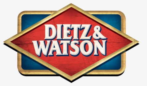 Dietz & Watson Distressed Logo, HD Png Download, Transparent PNG