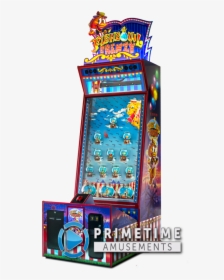 Fishbowl Frenzy - Primetime Amusements - Fishbowl Frenzy Arcade Game, HD Png Download, Transparent PNG