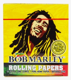 Bob Marley Rolling Papers - Poster, HD Png Download, Transparent PNG