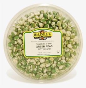 Roasted And Salted Green Peas Hot Wasabi - Hadley Fruit Orchards, HD Png Download, Transparent PNG