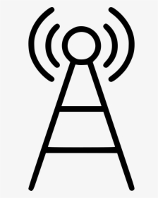 Antenna Icon Png - Antenna Tower Png, Transparent Png, Transparent PNG
