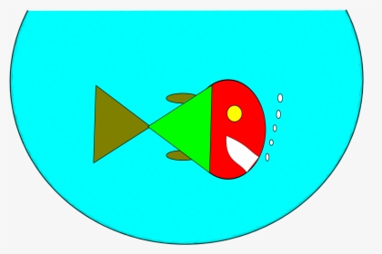 Fish In Aquarium Clip Arts - Circle, HD Png Download, Transparent PNG