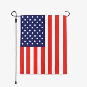 American Flag Garden Flag  title American Flag Garden - American Flag On The Wall, HD Png Download, Transparent PNG