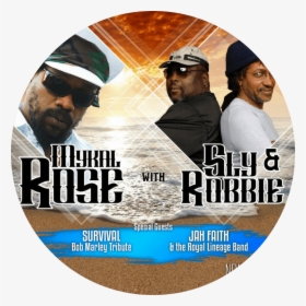 Tunes At The Dunes Banner For Reggae On The Beach Mykal - Label, HD Png Download, Transparent PNG