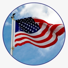 Transparent Usa Flag Pole Png - Flag Of The United States, Png Download, Transparent PNG