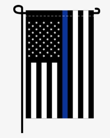 Thin Blue Line Us American - Thin Blue Line, HD Png Download, Transparent PNG