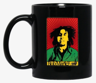 Bob Marley Banner Mug - Harry Potter Cat Mug, HD Png Download, Transparent PNG