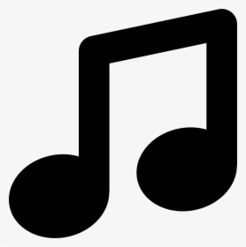 Note Of Music Symbol - Music Symbol Note Png, Transparent Png, Transparent PNG