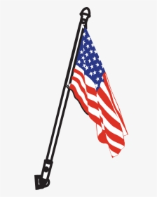 Usa Flag, HD Png Download, Transparent PNG