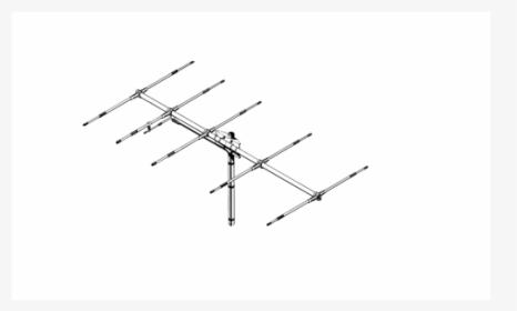 Sirio Sy50 5 Element 6m Beam Antenna   Title Sirio - Television Antenna, HD Png Download, Transparent PNG