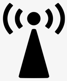 Wireless Antenna - Transparent Wireless Antenna Icon, HD Png Download, Transparent PNG