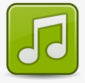 Music Emblem Clip Arts - Music Icon In Square, HD Png Download, Transparent PNG