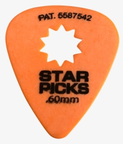 Star Pick Guitar Picks, 12-pack - Cleartone Star Picks, HD Png Download, Transparent PNG