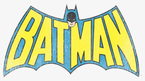 Dc Comics Classic Batman Logo Distressed Men S Regular, HD Png Download, Transparent PNG