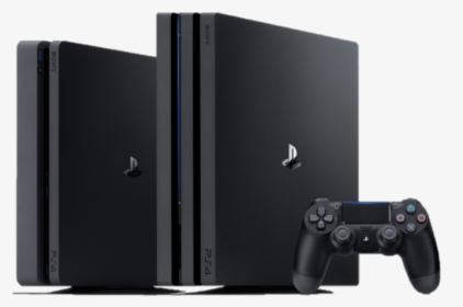 Difference Ps4 Pro Et Ps4 Slim, HD Png Download, Transparent PNG