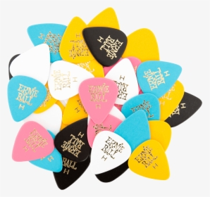 Heavy Assorted Color Cellulose Picks, Bag Of 144 Thumb - Guitar Picks Png, Transparent Png, Transparent PNG