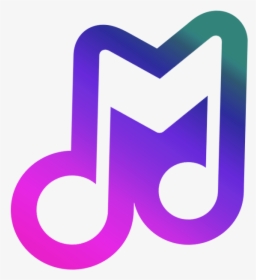 Music Logo M Logo Png - Milk Music, Transparent Png, Transparent PNG
