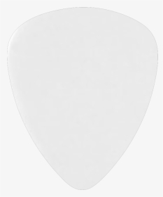 Transparent Guitar Pick Png - White Guitar Pick Png, Png Download, Transparent PNG