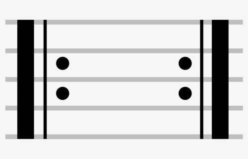 File - Music-repeat - Svg - Repeat Sign Music Symbol - Repeat Symbol Music, HD Png Download, Transparent PNG