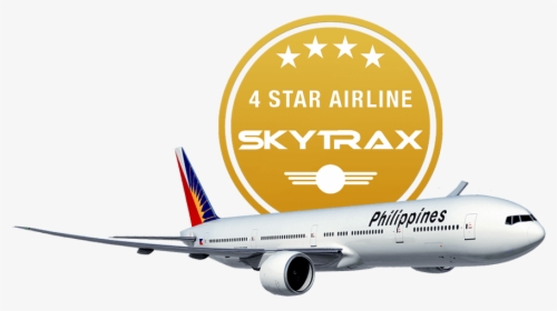 Philippine Airlines 4 Star, HD Png Download, Transparent PNG