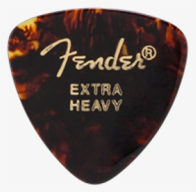 Transparent Guitar Pick Png - Fender 346 Extra Heavy, Png Download, Transparent PNG