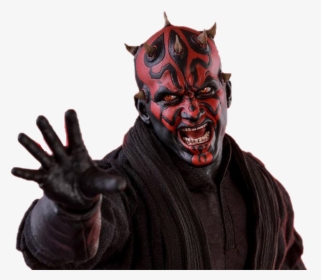 Darth Maul Png High-quality Image - Hot Toys Darth Maul Dx16, Transparent Png, Transparent PNG