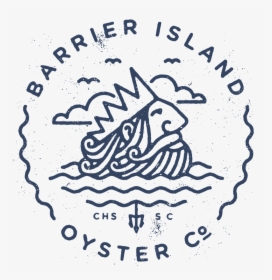 Distressed-logo800 - Barrier Island Oyster Company, HD Png Download, Transparent PNG