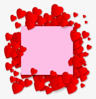 Valentines Day Png Wallpapers Free Download Searchpng - Frames Valentine Day Png, Transparent Png, Transparent PNG