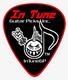 Tune Guitar Picks Logo , Png Download - Intune Guitar Picks, Transparent Png, Transparent PNG