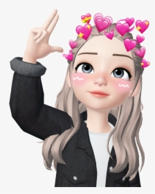 Small Png For Wallpapers - Zepeto Love, Transparent Png, Transparent PNG