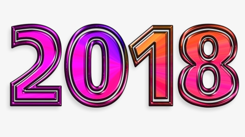 Clip Art Images New Year - Happy New Year 2018 Png Image Download, Transparent Png, Transparent PNG