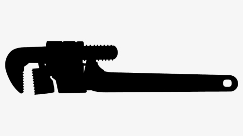 Pipe Wrench Stencil, HD Png Download, Transparent PNG