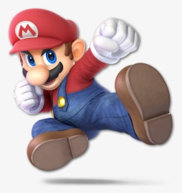 Super Smash Bros - Mario Smash Bros Ultimate, HD Png Download, Transparent PNG