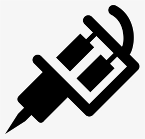 Tattoo Machine Icon Free - Tattoo Icon, HD Png Download, Transparent PNG