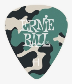 Camouflage Cellulose Heavy Bag Of 12 Thumb - Ernie Ball, HD Png Download, Transparent PNG