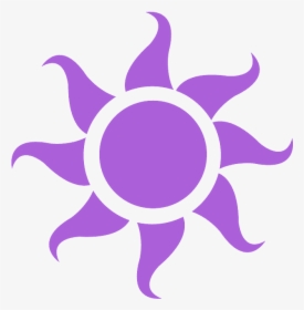 Purple Sun Clipart, HD Png Download, Transparent PNG