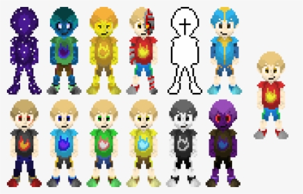 Transparent Super Smash Bros Characters Png - Smash Ultimate Pixel Art, Png Download, Transparent PNG