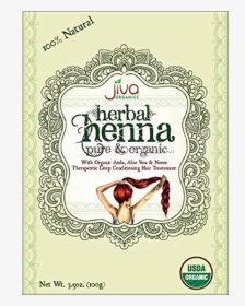 Jiva Usda Organic 100% Pure Powder 100 Gram, HD Png Download, Transparent PNG