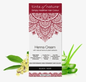 Tints Of Nature Henna Cream Semi Permanent Hair Colour, HD Png Download, Transparent PNG