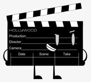 Movie Clapboard Png - Movie And Serie, Transparent Png, Transparent PNG