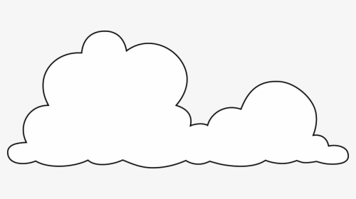 Yükle Sun And Cloud Png Clip Art Image - Transparent Background Clouds Png Cartoon, Png Download, Transparent PNG