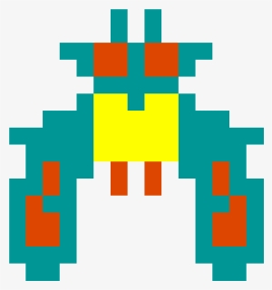 Angle Symmetry Space Galaxian Invaders Galaga - Boss Galaga Png, Transparent Png, Transparent PNG