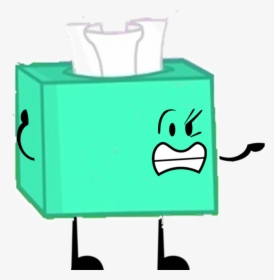 Tissue Box Bfma - Inanimate Insanity Tissue Box, HD Png Download, Transparent PNG
