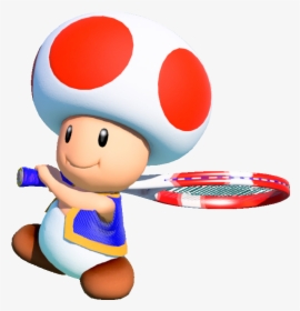 Smash Clipart Tennis - Mario Tennis Aces Toad, HD Png Download, Transparent PNG