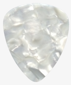 White Pearl Guitar Pick, HD Png Download, Transparent PNG